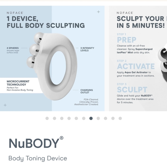 NuBody kit- device & serum! This is the real deal!! - Picture 10 of 16